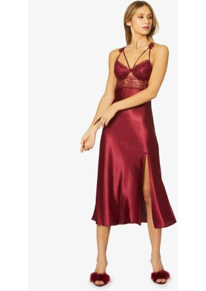 6'Lı Uzun Gecelik Sabahlık Set 6025 indirimleri