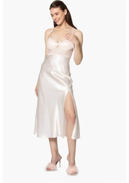 6'Lı Uzun Gecelik Sabahlık Set 6025 modelleri