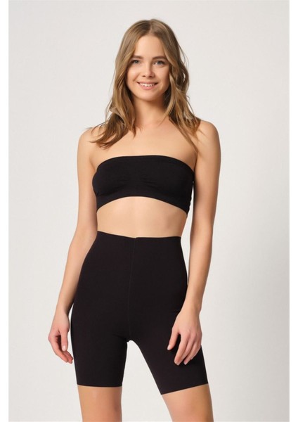 Emay Lazer Yüksek Bel Paçalı Korse 2707
