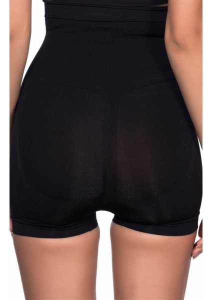 Emay Yüksek Bel Masajlı Boxer Korse 2055 modelleri