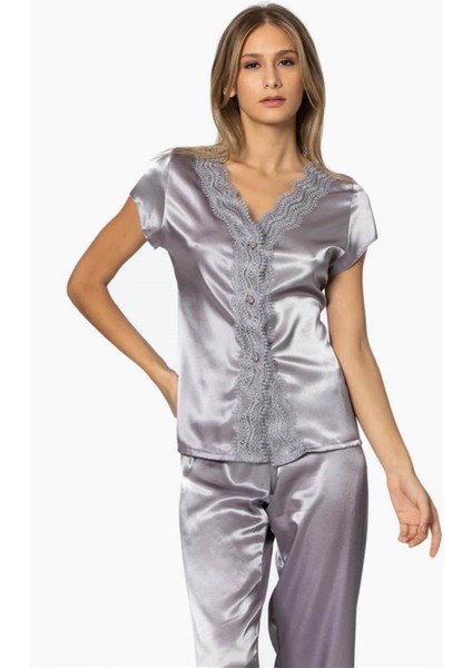 6'Lı Saten Gecelik Sabahlık Çeyiz Seti 6010 Royal modelleri