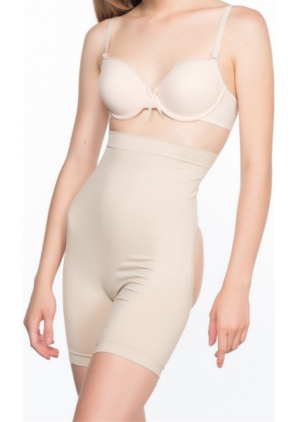 Emay Ten Dikişsiz Yüksek Bel Paçalı Korse 2063 fiyatları