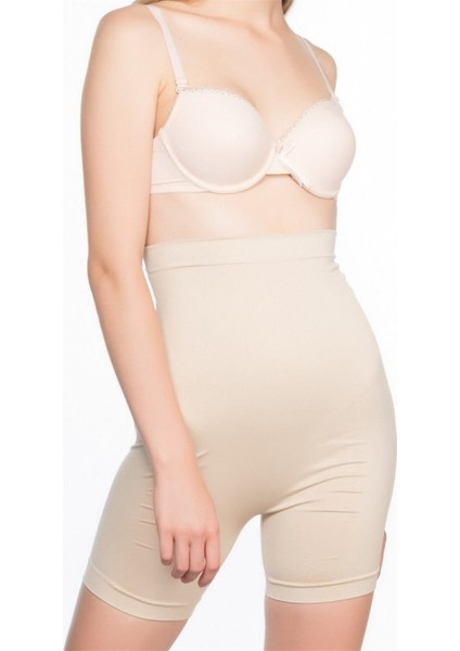 Emay Ten Dikişsiz Yüksek Bel Paçalı Korse 2063 modelleri