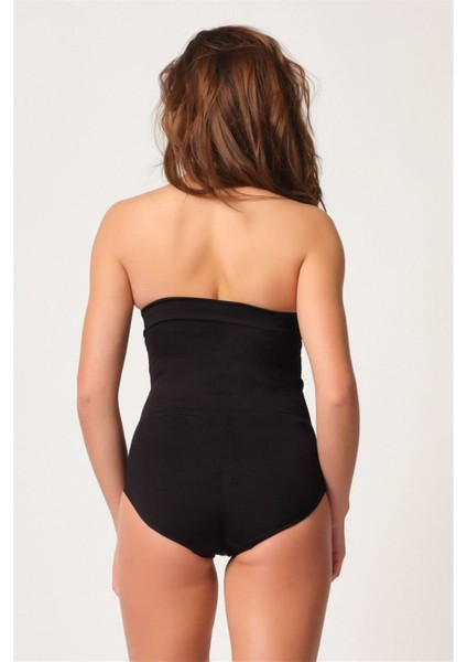 Emay Önden Agraflı Slip Korse 2088 Siyah