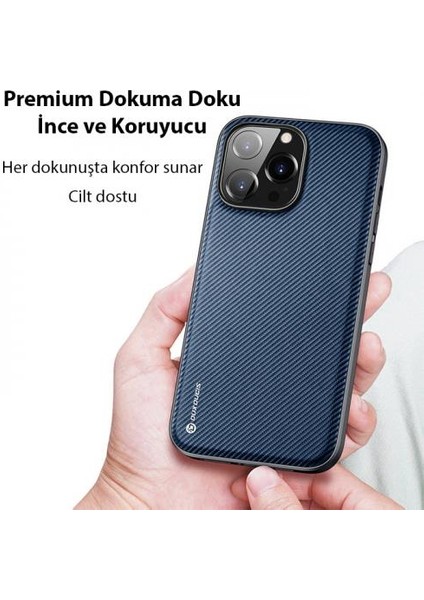 Polham Premium Darbe Emici iPhone 14 Pro 6.1 Kamera Korumalı,magsafe Uyumlu 5 Katmanlı Kılıf