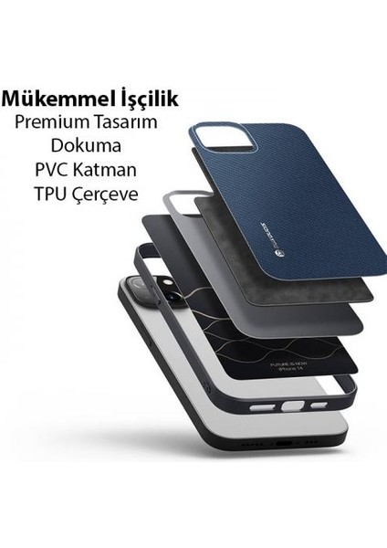 Premium Darbe Emici iPhone 14 Plus 6.7 Kılıf, Kamera Korumalı,magsafe Uyumlu 5 Katmanlı Kılıf