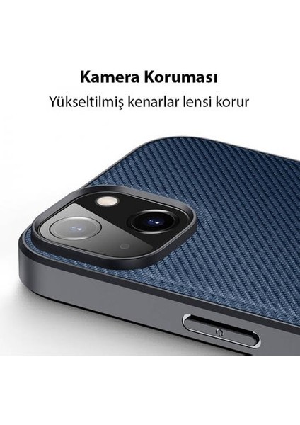 Premium Darbe Emici iPhone 14 Plus 6.7 Kılıf, Kamera Korumalı,magsafe Uyumlu 5 Katmanlı Kılıf