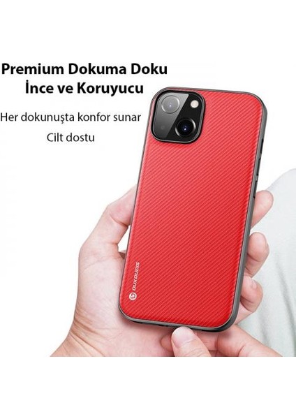 Premium Darbe Emici iPhone 14 6.1 Kılıf, Kamera Korumalı, Magsafe Uyumlu 5 Katmanlı Kılıf