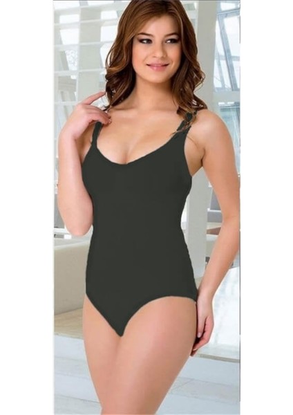 Emay Dikişsiz Kalın Askılı Slip Boy Korse 2018 indirimleri