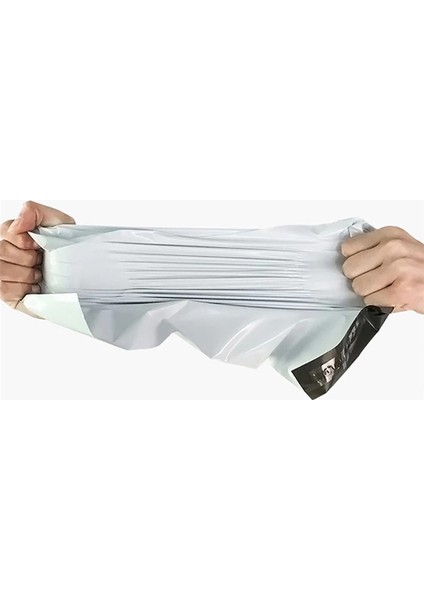 Pack Ekonomik Kargo Poşeti 45 x 55 x 5 cm Cepli Kargo Poşeti 100 Adet