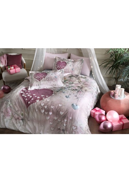 Ranforce Nevresim Takımı Çift Kişilik Garden Of Love fiyatları