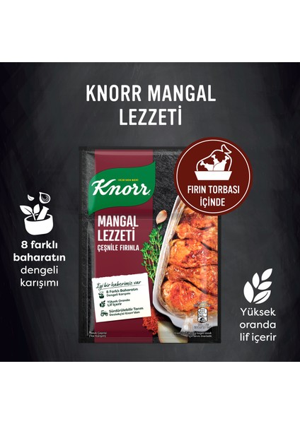 Fırında Tavuk Çeşnisi Mangal Lezzeti 29 gr X3