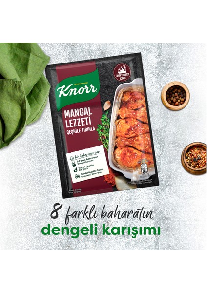 Fırında Tavuk Çeşnisi Mangal Lezzeti 29 gr X3