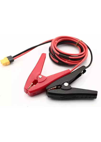 Piller Için Kablolu Krokodil - XT60H - 14AWG 10CM