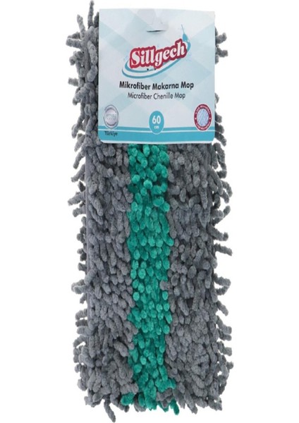 Emay Home Sillgech Mikrofiber Makarna Mop 60CM Eh 322