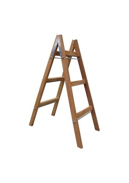 Ahşap Merdiven 3 Basamaklı