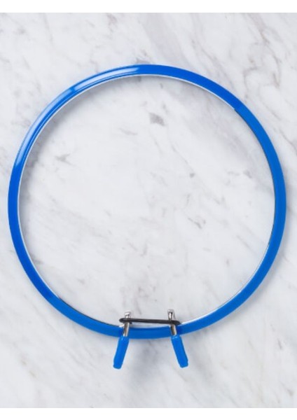 Orta Boy Metal Nakış Kasnak - 126MM - 7mm - 5 Farklı Renk Seçeneği