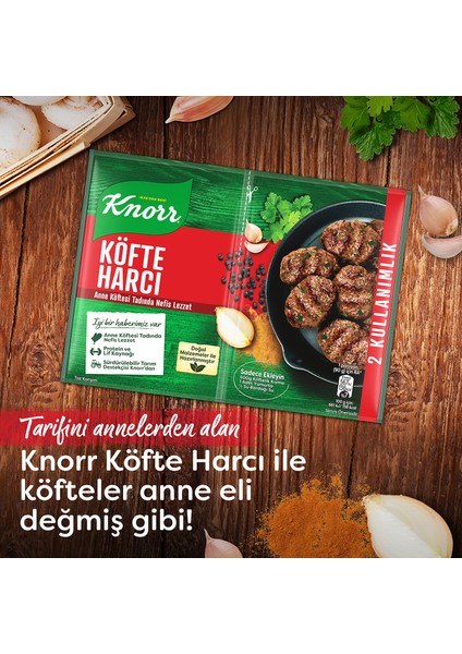 Köfte Harcı Anne Köftesi Tadında 2 Kullanımlık 82 Gx3