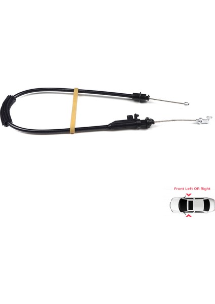 BDP1164 VW Passat B6 B7 2005-2015 CC 3C8837017A için Ön Sağ veya Sol Dış Kapı Kilidi Açma Teli