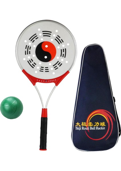 Tai Raket Balo Seti Kanat Chun Wushu Yaşlı Fitness Ekipmanları Seti C Seti (Yurt Dışından)