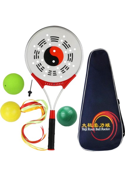 Tai Raket Balo Seti Kanat Chun Wushu Yaşlı Fitness Ekipmanı Seti E Için (Yurt Dışından)