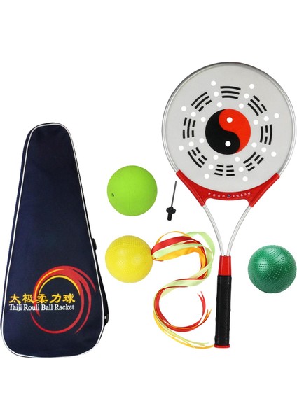 Tai Raket Balo Seti Kanat Chun Wushu Yaşlı Fitness Ekipmanı Seti E Için (Yurt Dışından) fiyatları