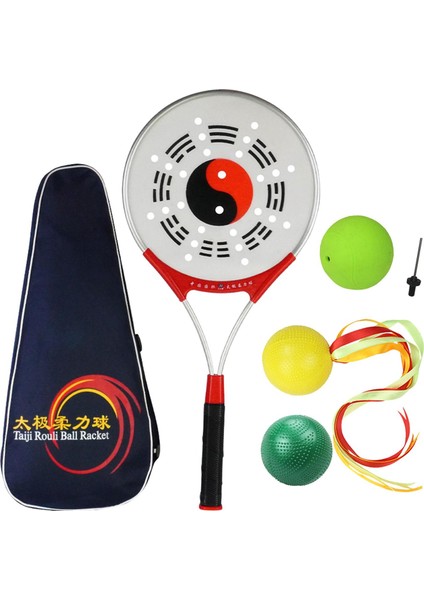 Tai Raket Balo Seti Kanat Chun Wushu Yaşlı Fitness Ekipmanı Seti E Için (Yurt Dışından) modelleri
