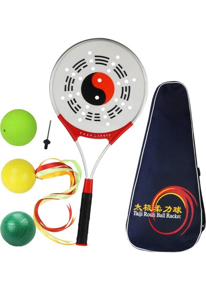 Tai Raket Balo Seti Kanat Chun Wushu Yaşlı Fitness Ekipmanı Seti E Için (Yurt Dışından) indirimleri