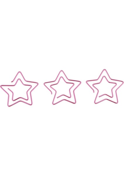 24PCS Paper Clips Bookmark Clips Kart Defteri Ofis Kırtasiye Yıldızı ve Ağaç Için Küçük (Yurt Dışından) fırsatları