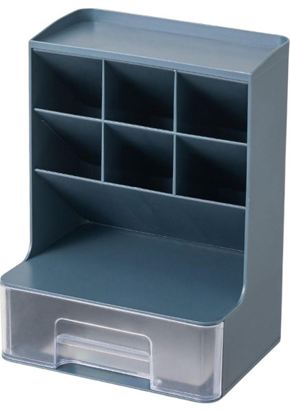 Kolej Mavisi Için Çok Işlevli Kalem Tutucu Organizasyon Masa Aksesuarları (Yurt Dışından)