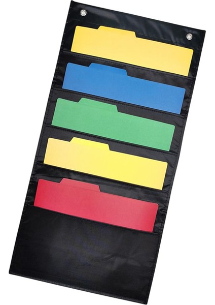 Duvar Çizelgesi Cep Grafik Depolama Çantası 5 Cep Dosya Organizatör Posta Kutusu Için (Yurt Dışından) fiyatları