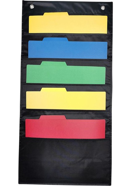 Duvar Çizelgesi Cep Grafik Depolama Çantası 5 Cep Dosya Organizatör Posta Kutusu Için (Yurt Dışından) modelleri