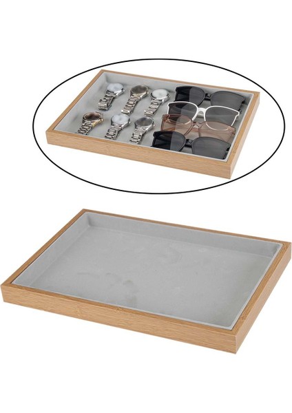 Çok Amaçlı Kadife Takı Ekran Tepsisi Boncuk Kolye Vitrin Ev Dükkanı (Yurt Dışından) modelleri