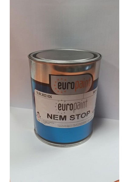 Nemstop Rutubet Önleyici Boya 0,75 Lt