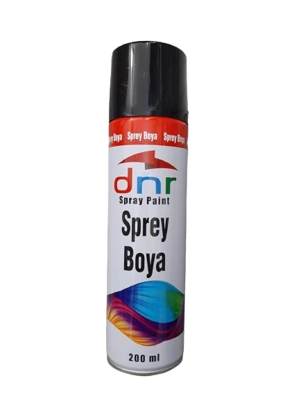 Sprey Boya Siyah 200ML