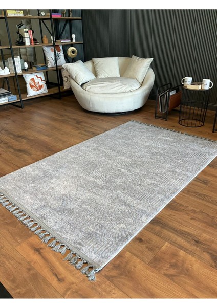 Puffy Kabartma Desenli Yıkanabilir Kaymaz Taban Salon Halısı Mutfak Koridor Halısı S52 fiyatları