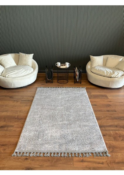 Puffy Kabartma Desenli Yıkanabilir Kaymaz Taban Salon Halısı Mutfak Koridor Halısı S52 fırsatları