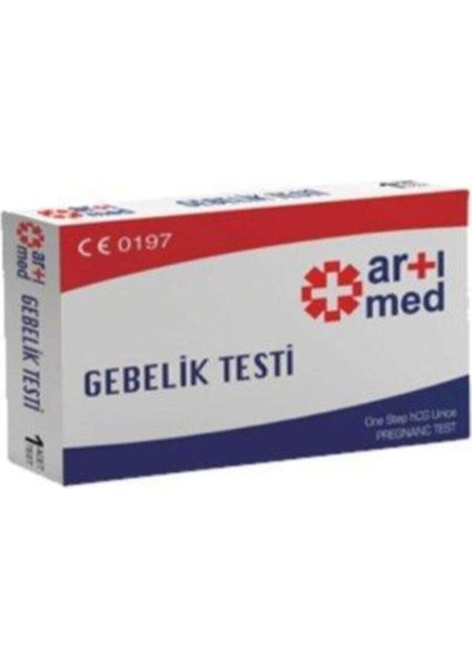 Artimed Gebelik Testi Artımed x 10 Adet