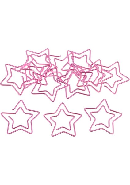 24X Paper Klipler Renkli Metal Bookmark Paper Clips Küçük ve Ağaç Için (Yurt Dışından) fiyatları