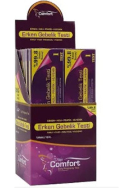 Erken Gebelik Testi 12 Adet