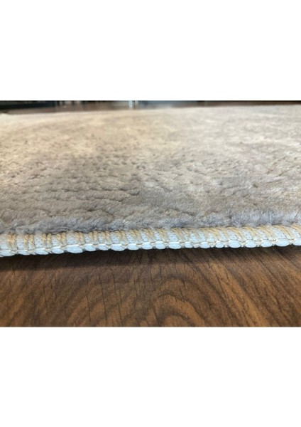 Puffy Kabartma Desenli Yıkanabilir Kaymaz Taban Salon Halısı Mutfak Koridor Halısı S52 indirimleri