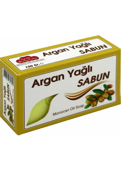 Argan Yağlı Bitkisel Sabun