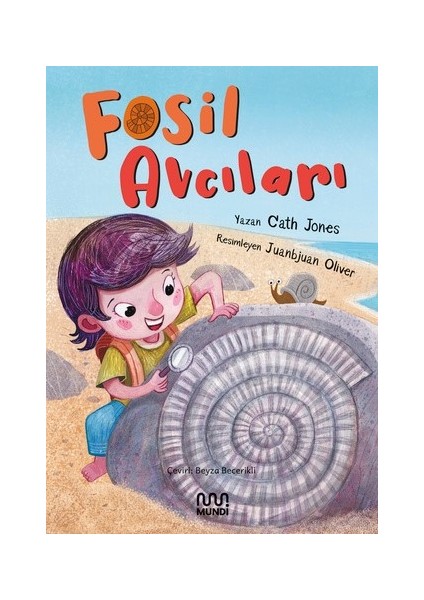 Fosil Avcıları - Cath Jones