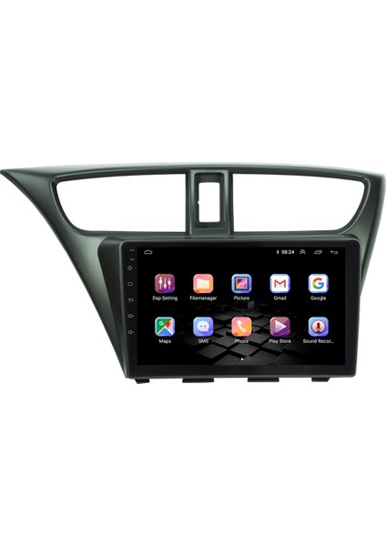 Honda Civic Hatchback Android Multimedya Carplay Navigasyon Ekran - 8gb RAM+128 GB HDD - Myway indirimleri