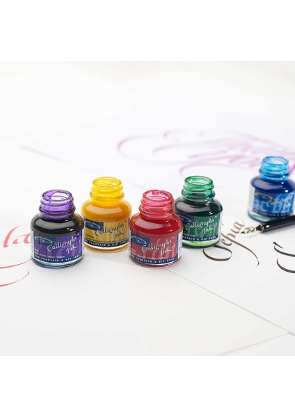 Drawink Ink Çizim Mürekkebi Seti Henry Collection 8X14ML