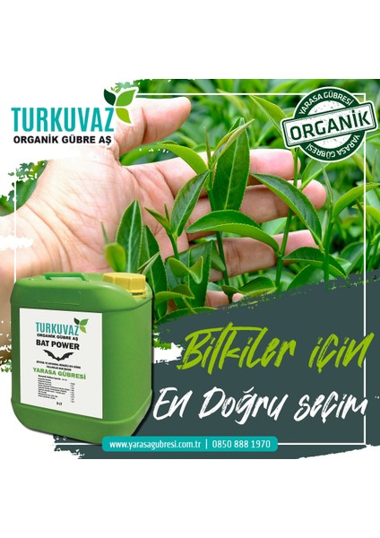 Organik Bat Power Sıvı Yarasa Gübresi 500 Ml.