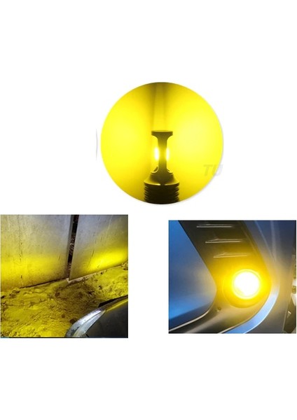 Nova Csp 3570 H8-11 Sarı LED Xenon LED Headlight