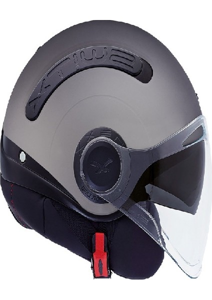 Sx.10 Mat Tıtanıum Kask