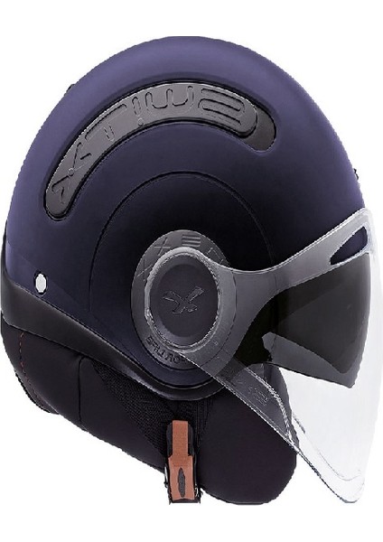 Sx.10 Mat Mavi Kask
