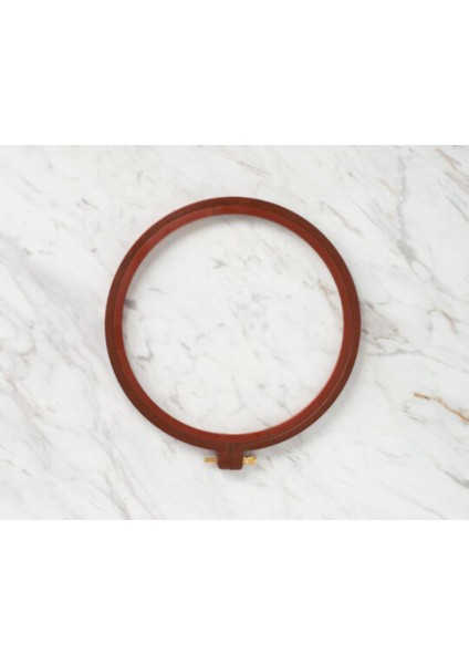 No:2 Vidalı Plastik Kasnak - Nakış Kasnağı - 228MM - 10MM